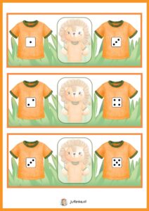 voetbal rugnummers buurgetallen
