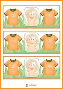 voetbal rugnummers buurgetallen