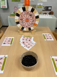 bosdierenbingo berenjachtbundel juf Anke
