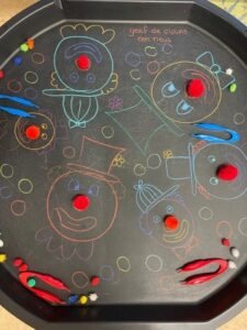 clownsneuzen carnaval