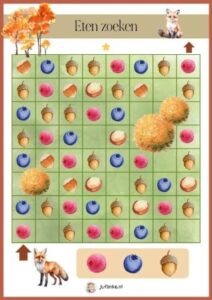 herfst kleuters spelinloop