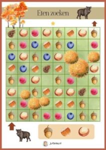 herfst kleuters spelinloop