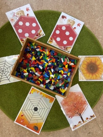 herfst scope kleuters