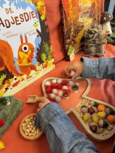 herfst kleuters thematafel