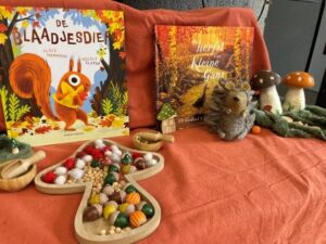 herfst kleuters thematafel