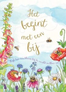 het begint met een bij prentenboek insecten