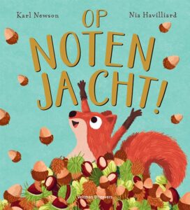 op notenjacht thema herfst kleuters