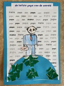 vaderdag liefste van de wereld kleuters