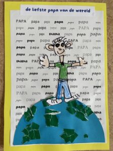 vaderdag liefste van de wereld kleuters