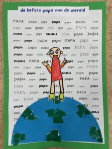 vaderdag liefste van de wereld kleuters
