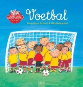 thema sport kleuters boek