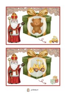 cadeaus verzamelen sinterklaas opening thema