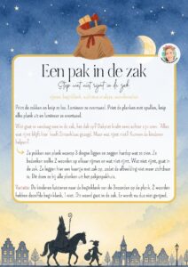 sinterklaas kleuters taal
