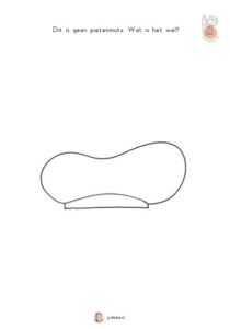 denktekening pietenmuts