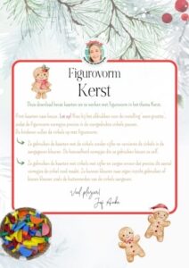 figuvorm kerst