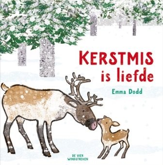 kerstmis is liefde prentenboek