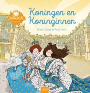 koningen en koninginnen informatief boek