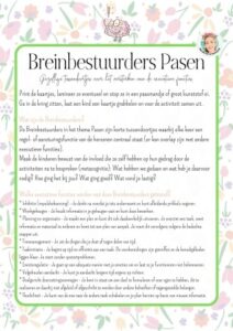 executieve functies kleuters Pasen