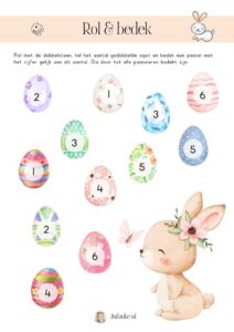 pasen rol bedek kleuters