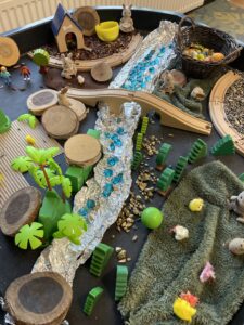 pasen speeltafel kleuters