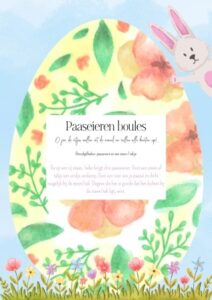 pasen speurtocht kleuters