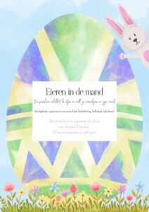 pasen speurtocht kleuters