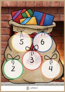 figurovorm sinterklaas kleuters