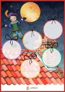 figurovorm sinterklaas kleuters