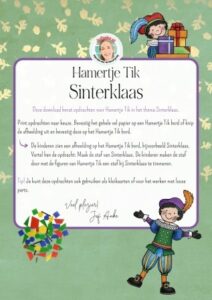 sinterklaas hamertje tik kleuters