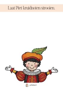 sinterklaas hamertje tik kleuters