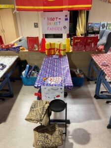 inpakfabriek sinterklaas