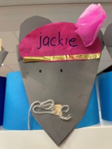 muizenhuis knutselen muts