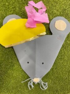 muizenhuis knutselen muts