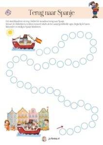 sinterklaas stoomboot dobbelen