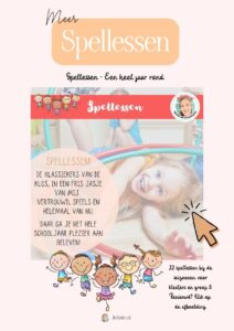 spelles kleuters en groep 3