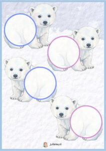 figurovorm winter kleuters