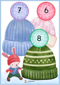 figurovorm winter kleuters