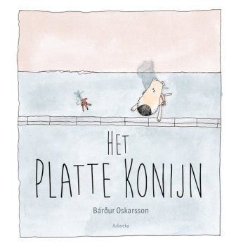 het platte konijn