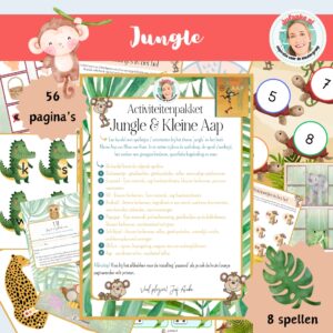 kleine aap jungle spellenpakket