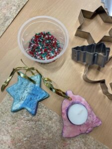 kersthanger zoutdeeg