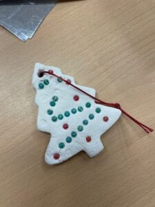 kersthanger zoutdeeg