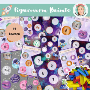 figurovorm thema ruimte kleuters