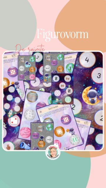 🚀 Figurovorm verovert de ruimte! 🪐 

🔗 Deze leuke bundel download je op Jufanke.nl > shop! 

#kleuters #figurovorm #themaruimte