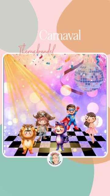 🎶 Het feest kan beginnen!! 🎉 
Een splinternieuwe carnavalsbundel met feestelijke activiteiten voor bijvoorbeeld de inloop is de shop in gehost! 
Voor wie de eerste bundel (van vorig jaar) al heeft of er gewoon 2 wil aankopen voor dubbel carnavalsplezier. Feest je mee? 😉

🔗 Jufanke.nl > shop > carnaval mini bundel pakket 2