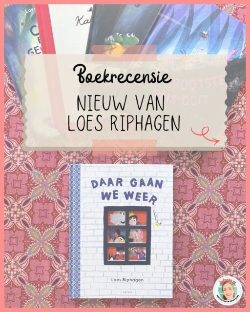 Daar gaan we weer!
@loes_riphagen heeft een nieuw boek geschreven (en geïllustreerd) en wat voor één! Maak je klaar voor een knotsgek avontuur. 😁 Lees meer in dit bericht☝🏼

Welk boek van haar is jouw favoriet?