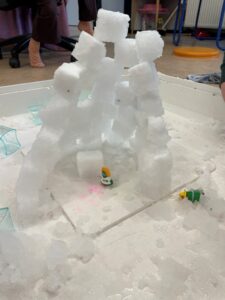 bouwen met sneeuw