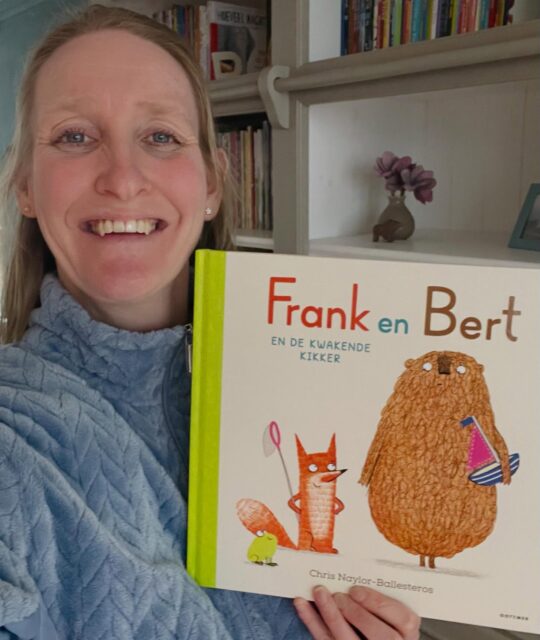 KWAAK, kwaak, kwaak, KWAAK, kwaak!! Heb ik je aandacht? 😉 Frank en Bert willen je iets vertellen! Ze hebben een nieuw avontuur beleefd en het gaat over een kikker. Dat dacht je misschien al. Je leest het in hun hilarisch leuke prentenboek ‘Frank en Bert en de kwakende kikker’. Wát een mooi duo! KWAAK! 🐸 #lentetip