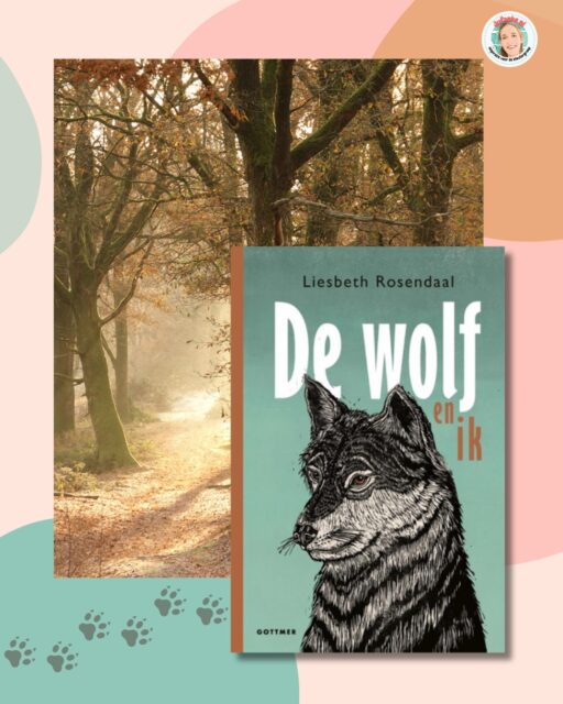 Het liefst ben ik iedere week met zonsopkomst al op de Veluwe. Elke ochtend is een nieuw avontuur en ik heb er al zoveel moois gezien! 2x kruiste de wolf mijn pad. 

Zou dat ook gebeuren in dit nieuwe boek ‘De wolf en ik’, het fictiedebuut van Liesbeth Rosendaal?

𝔻𝕖 𝕨𝕠𝕝𝕗 𝕖𝕟 𝕚𝕜 (𝟙𝟘+)
@liesbethrosendaal – Gottmer

‘Ze is zo verdiept in haar maaltijd dat ze het mens niet heeft horen aankomen. Nu staat hij ineens heel dichtbij en heeft hij iets vast. Ze schrikt, springt op en wil wegrennen, maar haar honger is nog niet gestild…’

‘De wolf en ik’ gaat over een wolf die op de Veluwe haar plekje heeft gevonden. Ook het meisje Kik voelt zich daar helemaal thuis. Ze is het liefst in de natuur en bij de vogelspotclub waar ze lid van is. Met haar verrekijker omgehangen trapt ze over de heuvels rondom Arnhem. Op een dag hoort Kik dat een bekende natuurfotograaf is gebeten door een wolf. Kik twijfelt: klopt dit verhaal wel? Ze gaat op onderzoek uit.

Dit spannende en avontuurlijke verhaal neemt je mee de natuur in. Je leest over prachtige vogels, de rust die je kunt vinden in de natuur (of niet, als Kik langs komt gezongen 😉) en over de wolf. Afwisselend kijk je mee vanuit het perspectief van Kik en dat van de wolf. Je voelt wat de wolf voelt, ziet wat de wolf ziet, hoort wat de wolf hoort en ruikt wat de wolf ruikt. Je ervaart welke obstakels een wolf tegenkomt in onze Nederlandse natuur.

Dit verhaal laat je begrijpen hoe een wild dier als de wolf zich van nature gedraagt en dat heeft Liesbeth heel mooi beschreven in een waarheidsgetrouw verhaal voor kinderen, vol liefde voor de natuur.

Kik heeft één grote wens: een wolf in het echt zien. Zou het gaan gebeuren? Ren jij liever hard weg? Tip! Niet doen, dan komt ie juist achter je aan! Dit verhaal gaat je zeker helpen om anders naar de wolf te kijken. Wolven zijn prachtige, bijzondere, slimme dieren! Ga je mee het bos in?

𝕀𝕤 𝕕𝕖 𝕟𝕒𝕥𝕦𝕦𝕣 𝕧𝕒𝕟 𝕕𝕖 𝕞𝕖𝕟𝕤 𝕠𝕗 𝕫𝕚𝕛𝕟 𝕨𝕚𝕛 𝕠𝕟𝕕𝕖𝕣𝕕𝕖𝕖𝕝 𝕧𝕒𝕟 𝕕𝕖 𝕟𝕒𝕥𝕦𝕦𝕣?