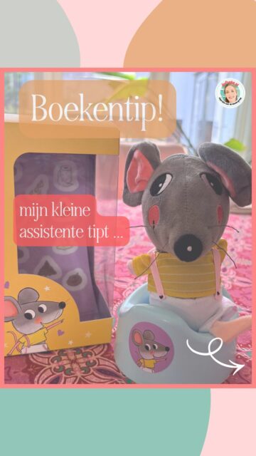 Getipt! 
M’n assistente van 2 jaar kreeg dit leuks voor haar verjaardag. Tijd voor de zindelijkheidstraining! Met dit grappige boek van @guidovangenechten, de leuke muizenknuffel en het potje gaat dat vast lukken! 💩 😉