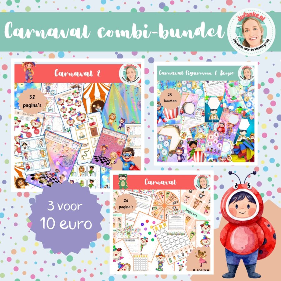 Carnaval combi bundel